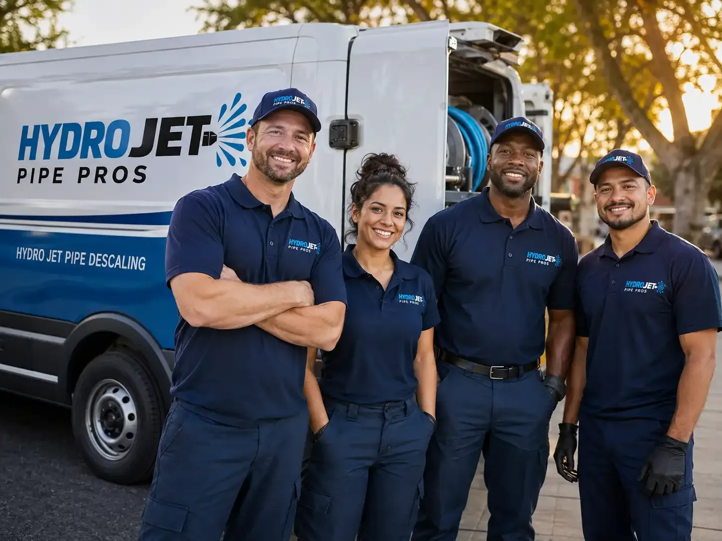 Hydro Jet Pipe Descaling Company in Lucerne, CA