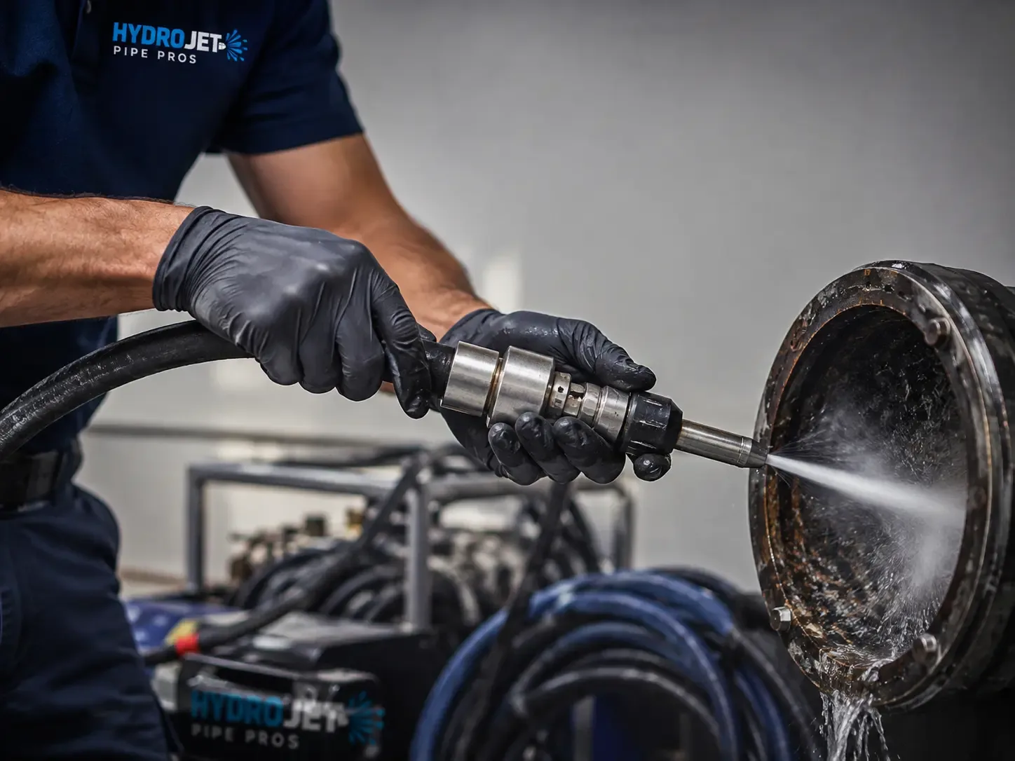 Hydro Jet Pipe Descaling in Lucerne, CA